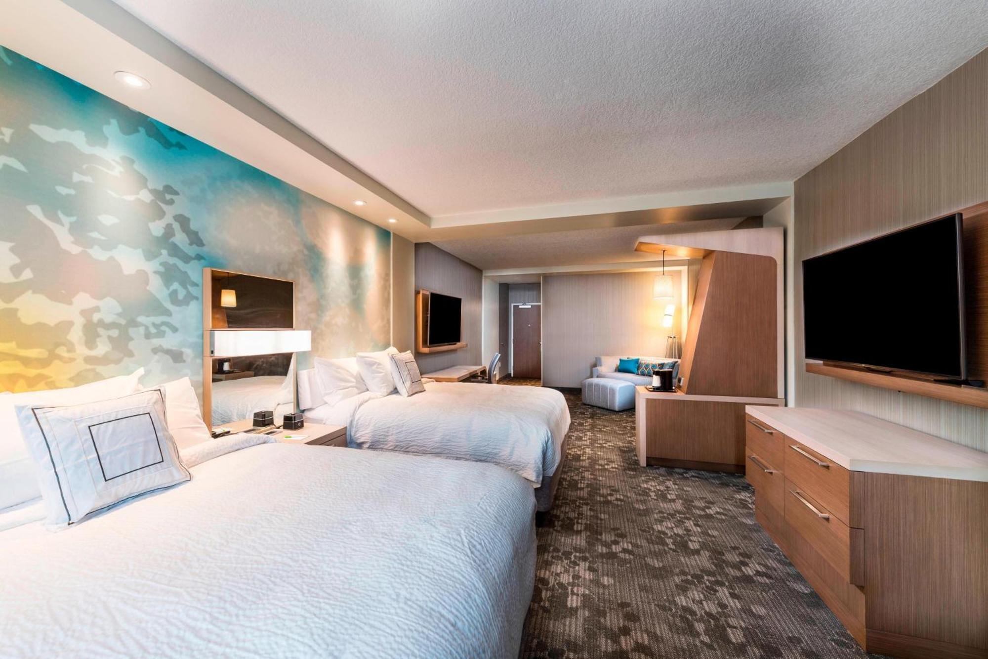 Courtyard By Marriott Tampa Northwest/Veterans Expressway Hotel West Chase Eksteriør billede